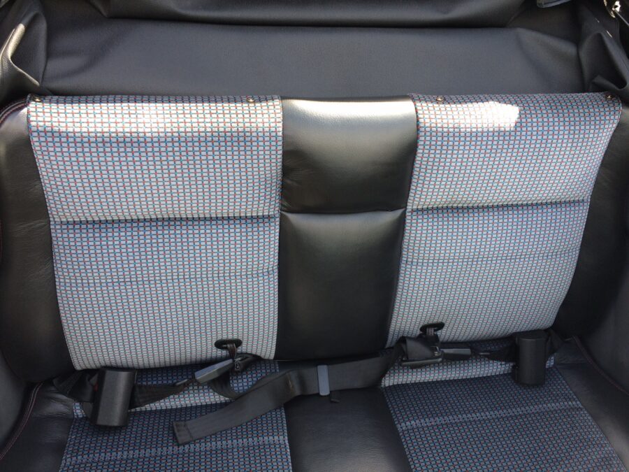 Escort Cabriolet rear seats with Zolda fabric